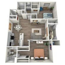 The Willow 302 floor plan