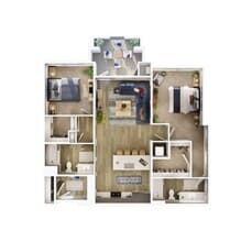 2A 0522 floor plan