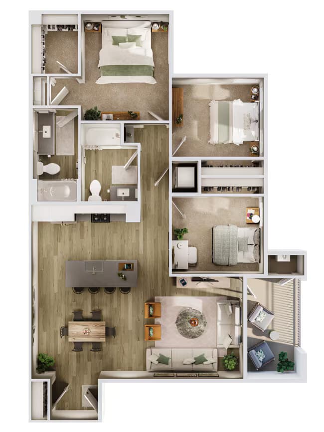 3A 0321 floor plan