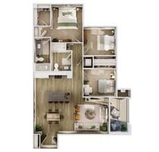 3A 1014 floor plan