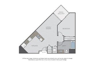 Plan 1C 106 floor plan