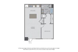 Plan 1E F floor plan