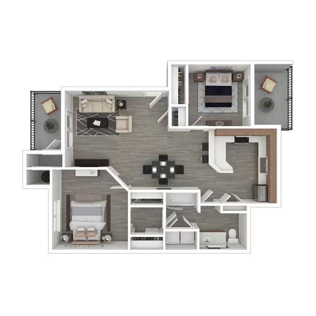 Maple 244 floor plan