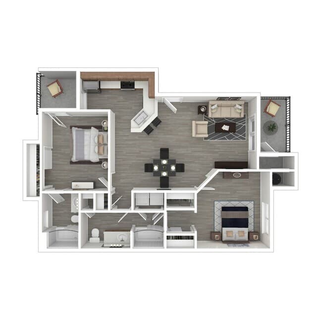 Redwood 136 floor plan