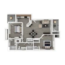Redwood 228 floor plan