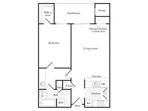 602 967-104 floor plan