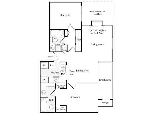 955 985-101 floor plan