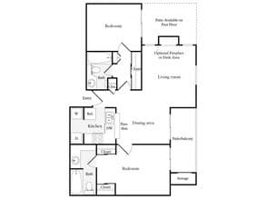 955 997-107 floor plan