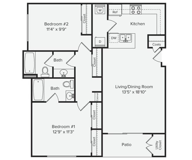 958 00B-303 floor plan