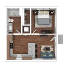 The Palm G1 floor plan
