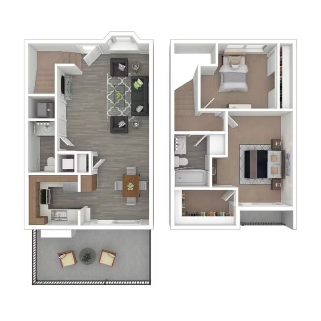 The Preserve 57 floor plan