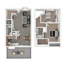 The Preserve 35 floor plan