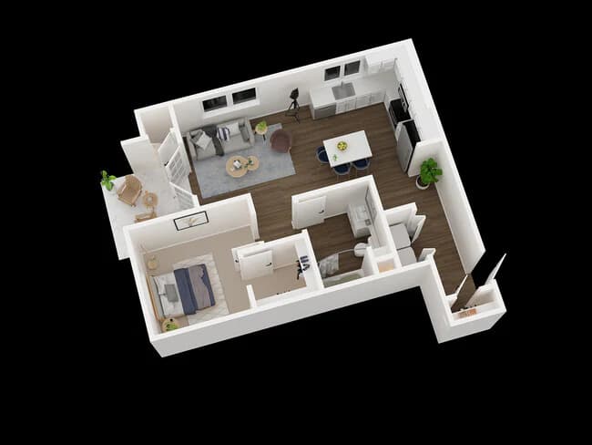 Cedar floor plan