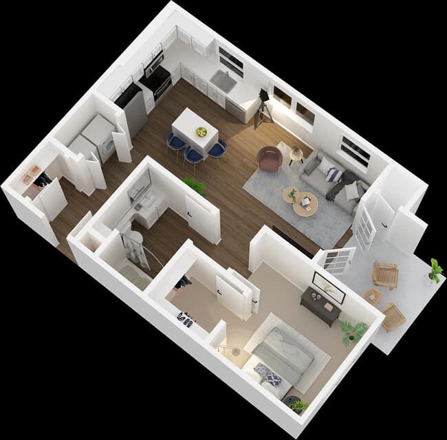 Cypress floor plan