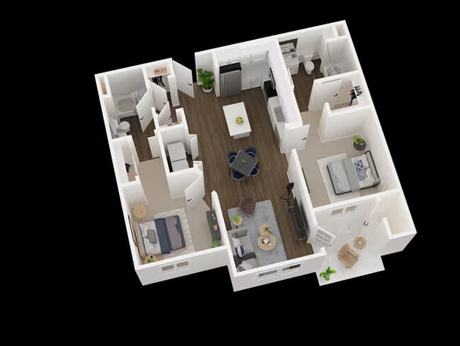 Sierra floor plan