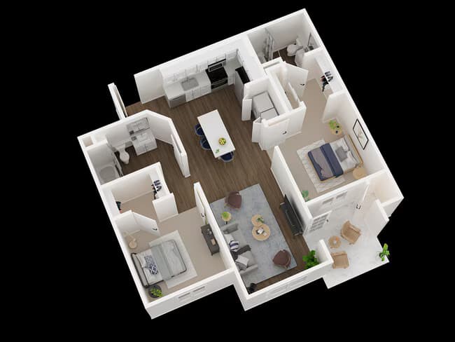 Sycamore floor plan