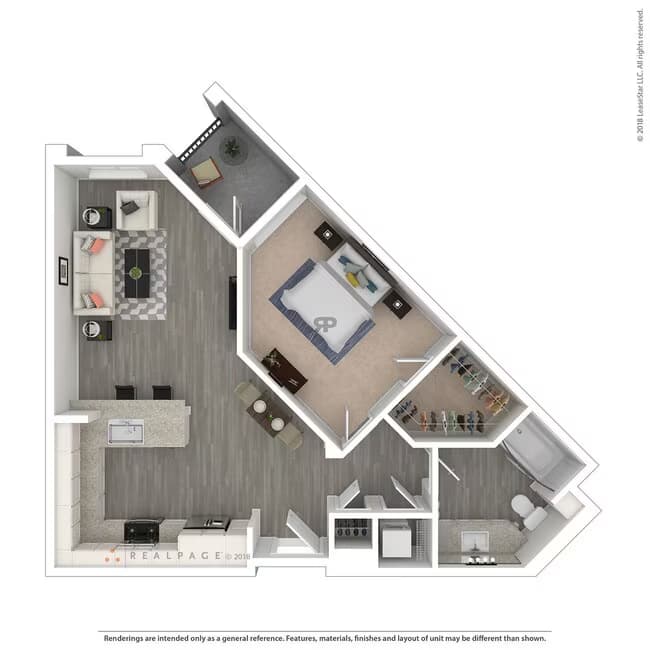 Plan A2 123 floor plan