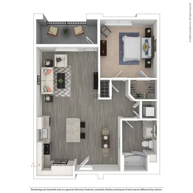 Plan A4 308 floor plan