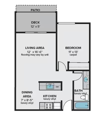 A1 Pelton-300P floor plan
