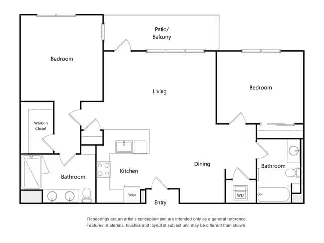 2A 220 floor plan