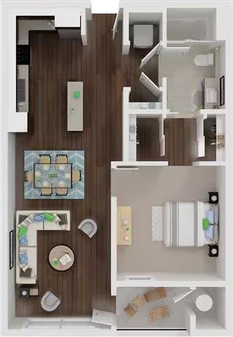 A1 9101 floor plan