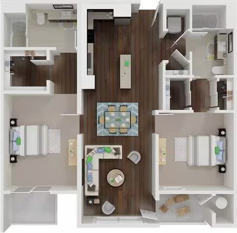 B1 9213 floor plan