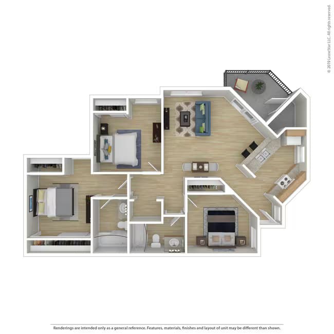 Altamont 1076 floor plan