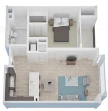 A4 507 floor plan