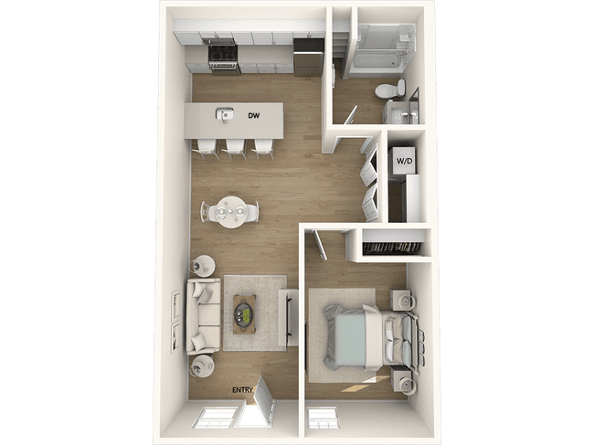 A6-625 B01-134 floor plan