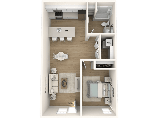 A6-651 B01-130 floor plan