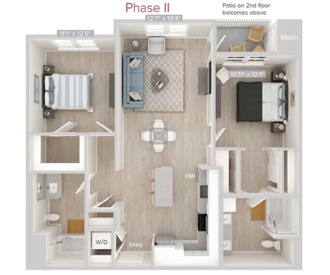 B7U C00-253 floor plan