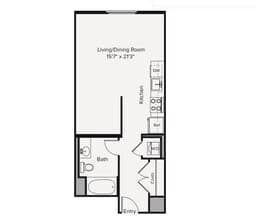 S2-2-2 B00-206 floor plan