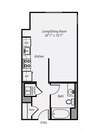 S2-A11-307 A11-307 floor plan