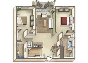 Nottingham floor plan