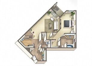 York floor plan