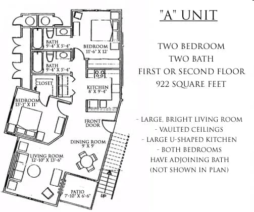 D floor plan