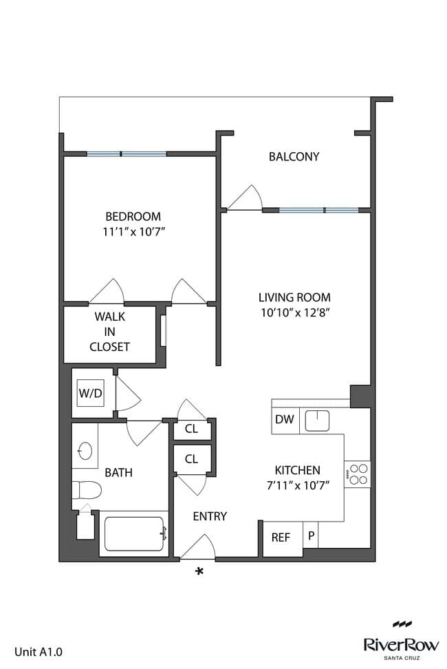 A1 333 floor plan