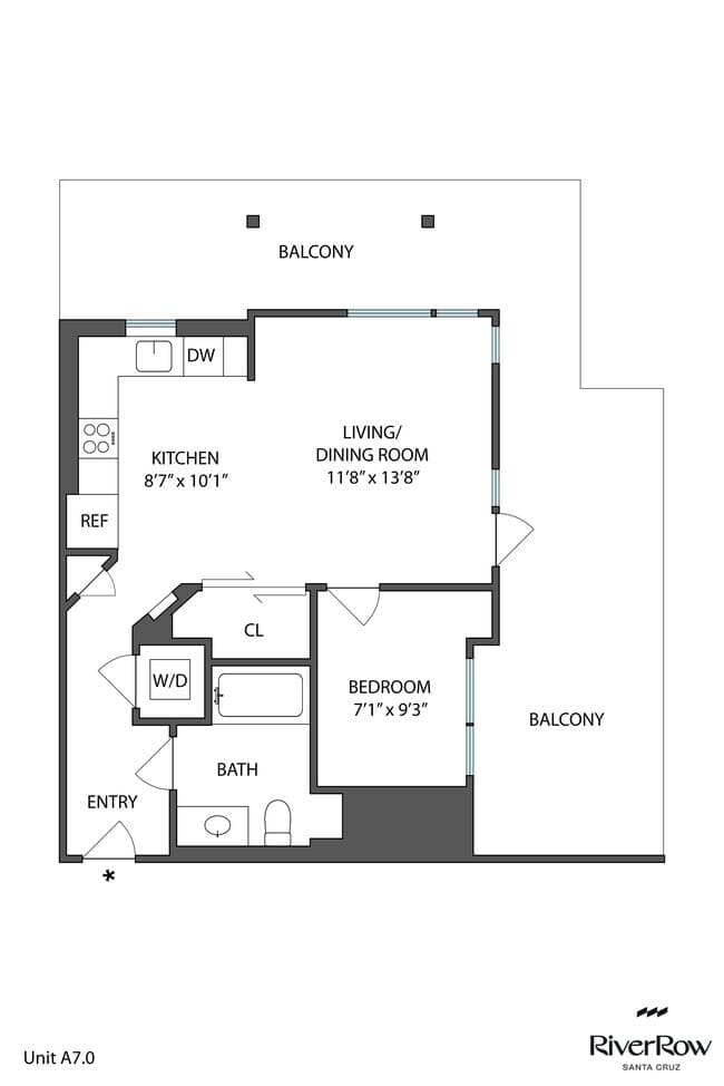 A7 627 floor plan