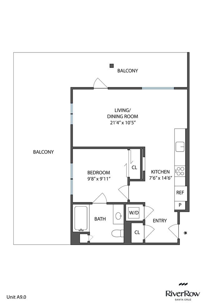 A9 502 floor plan