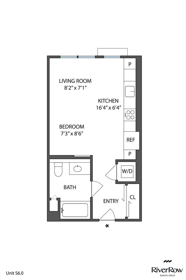 S6 205 floor plan