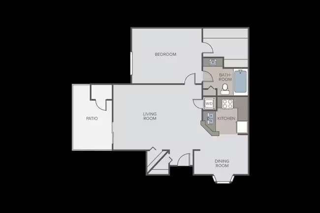 Plan 1A 1607 floor plan