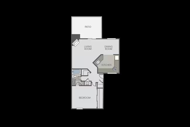 Plan 1C 0205 floor plan