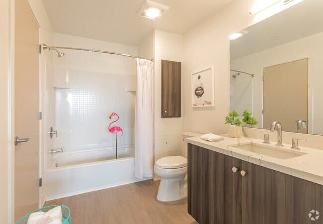 1 Bed 1 Bath D 213 floor plan