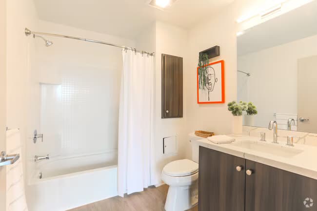 2 Bed 2 Bath I 418 floor plan