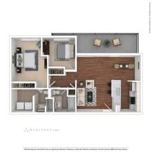 Plan B1 floor plan