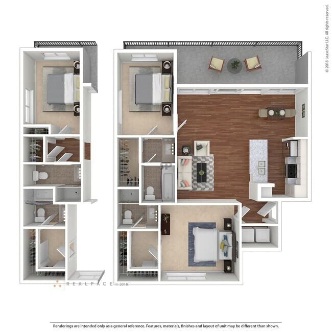 Plan B3 floor plan
