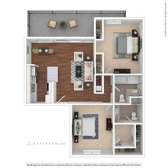 Plan B4 floor plan