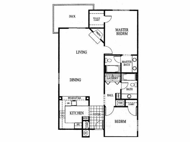 Upper Flat floor plan