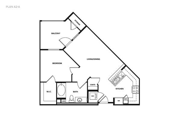 A2-A 117 floor plan