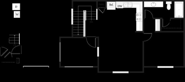The Flats - Plan 2 5024 floor plan
